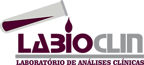 Logo LABIOCLIN LABORATÓRIO